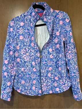 Lilly Pulitzer ‘Takin it Easy’ Printed Zip-Up Jacket